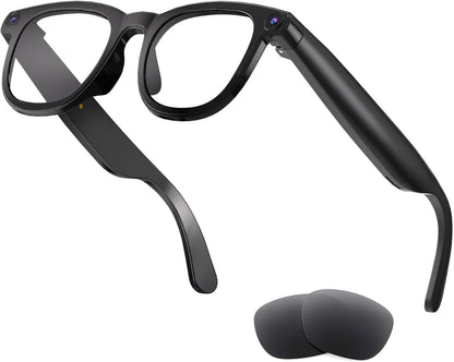 AI Smart Glasses with Camera 4k Video Recording
