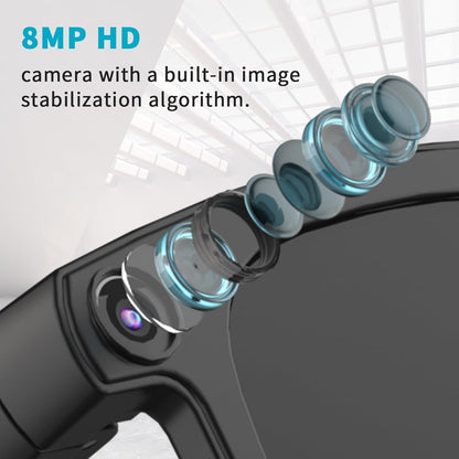 AI Smart Glasses with Camera 4k Video Recording