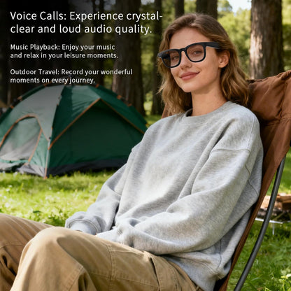 AI Smart Glasses with Camera 4k Video Recording