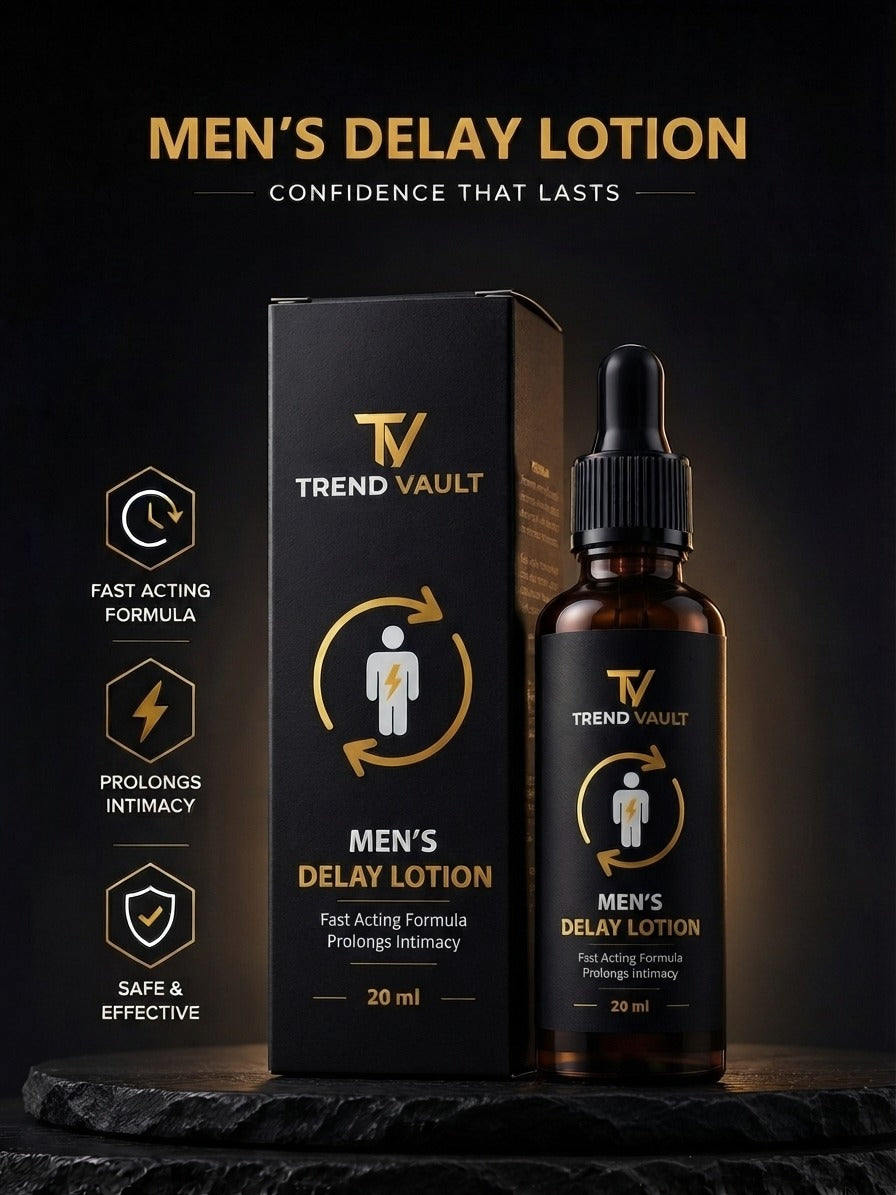 MEN'S DELAY LOTION