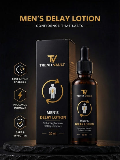 MEN'S DELAY LOTION