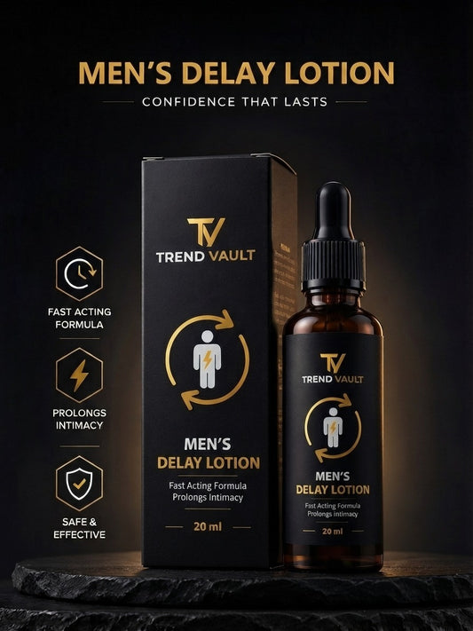 MEN'S DELAY LOTION