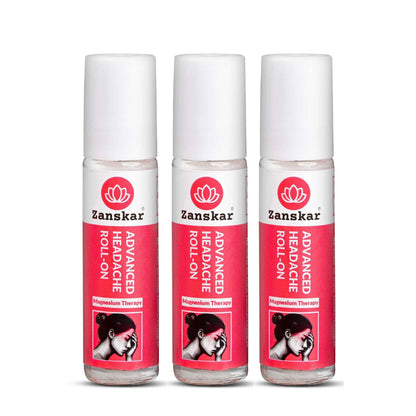 Advanced Headache Roll-on for Migraine (10ml)