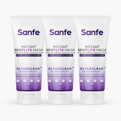 Instant Spotlite Mask For Dark Patches (Pack of 3)