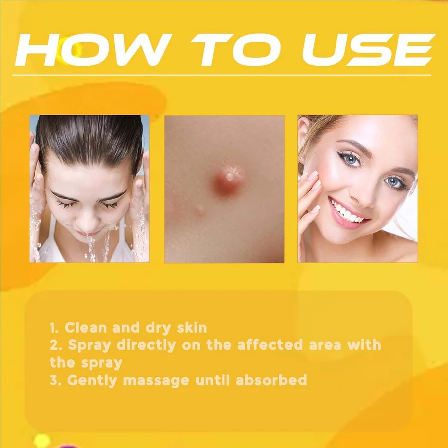 Wart & Skin Tag Remover Spray