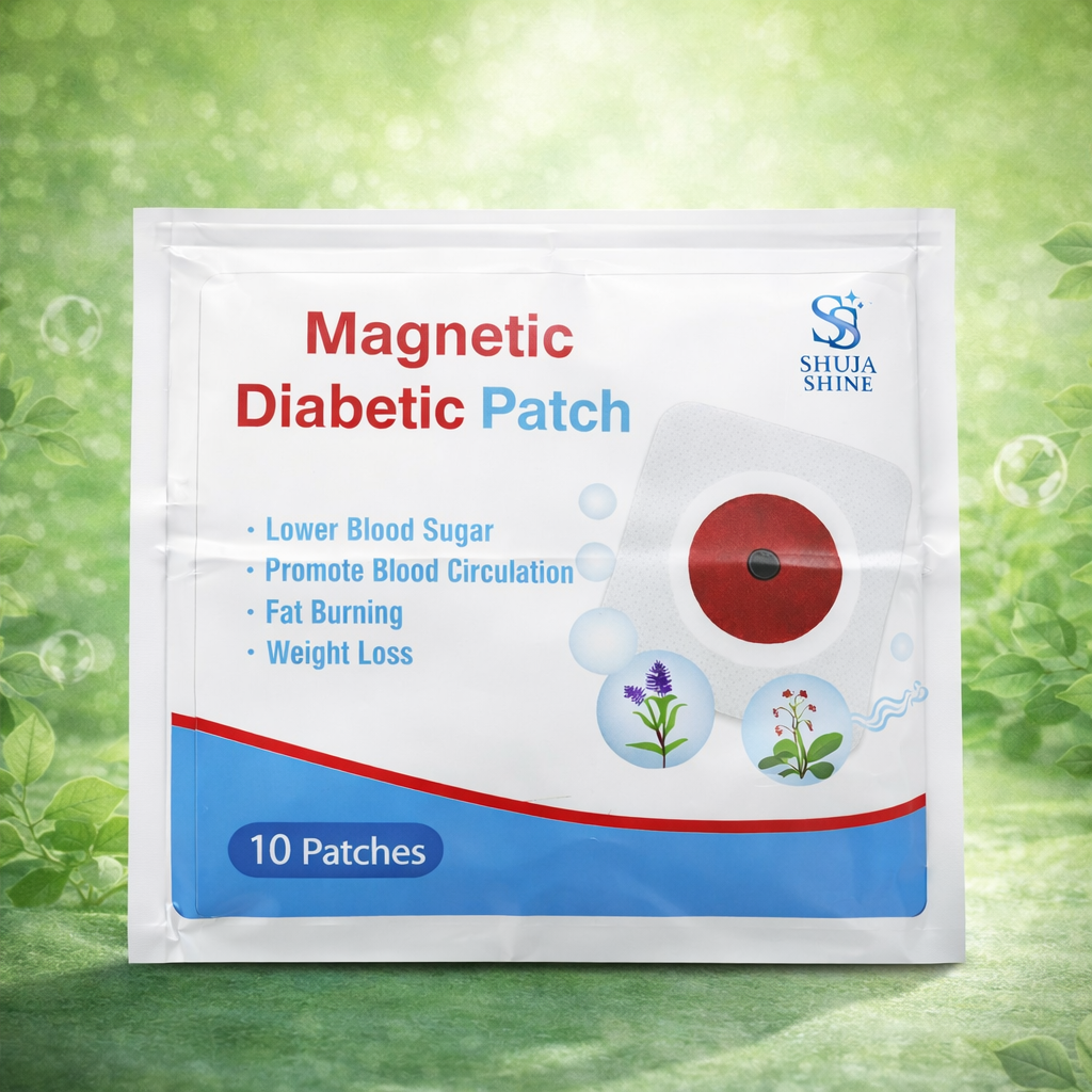 GlucoCare™ Blood Magnetic Sugar control foot Patches (Pack of 10)