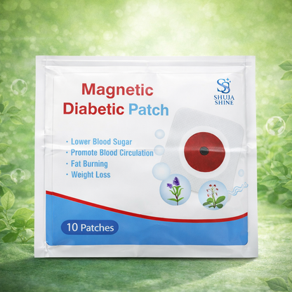 GlucoCare™ Blood Magnetic Sugar control foot Patches (Pack of 10)